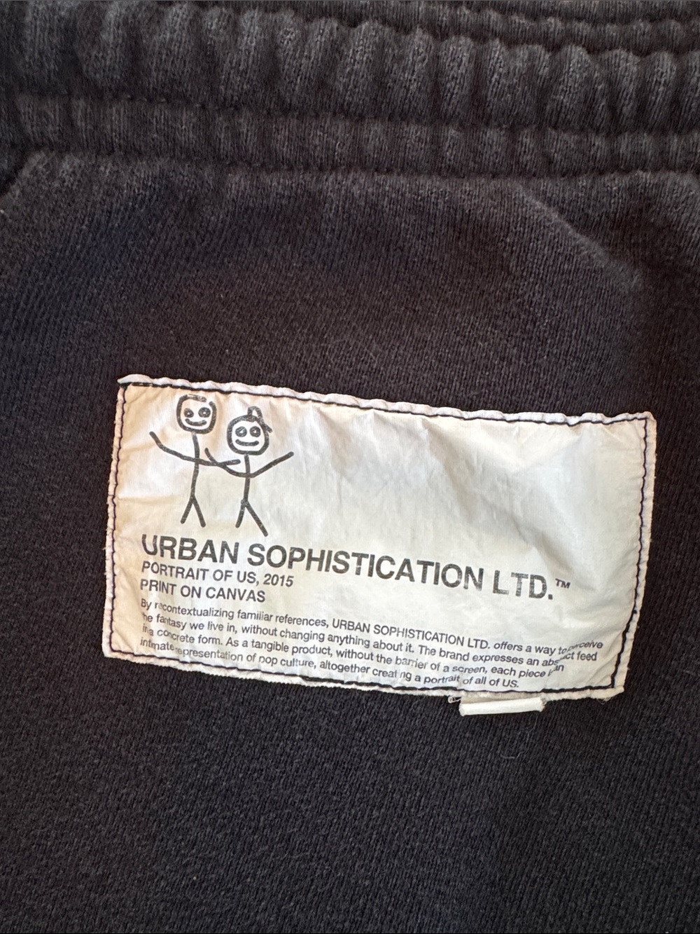 Black Graphic Photo-Print Men's Joggers - Picture 3 of 6